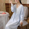 Chemise de Nuit Romantique Victorienne
