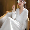Chemise de Nuit Romantique Victorienne