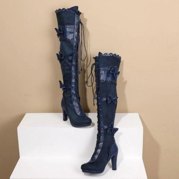 bottes steampunk