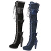 bottes longues steampunk