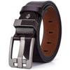 ceinture marron boucle argent