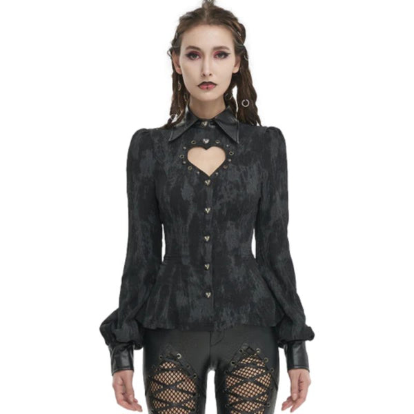 chemise steampunk femme