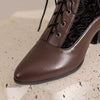 Bottines Steampunk Edwardiennes