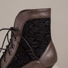 Bottines Steampunk Edwardiennes