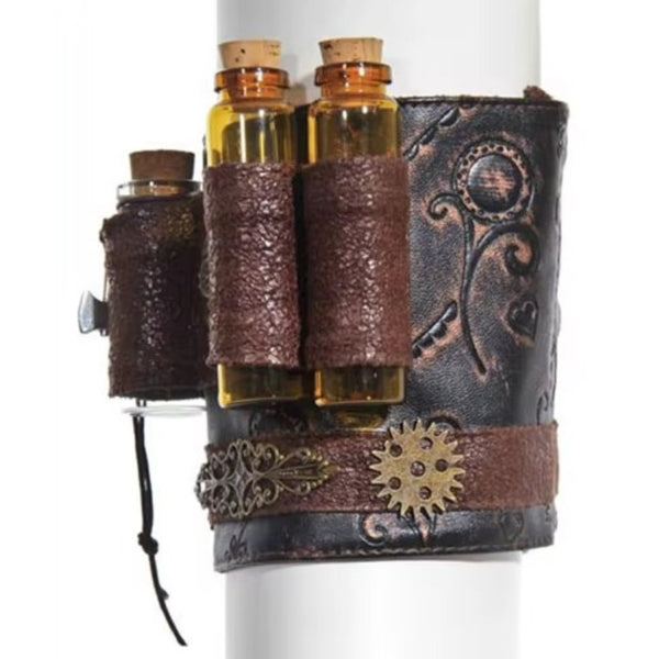 Brassard Steampunk Fiole