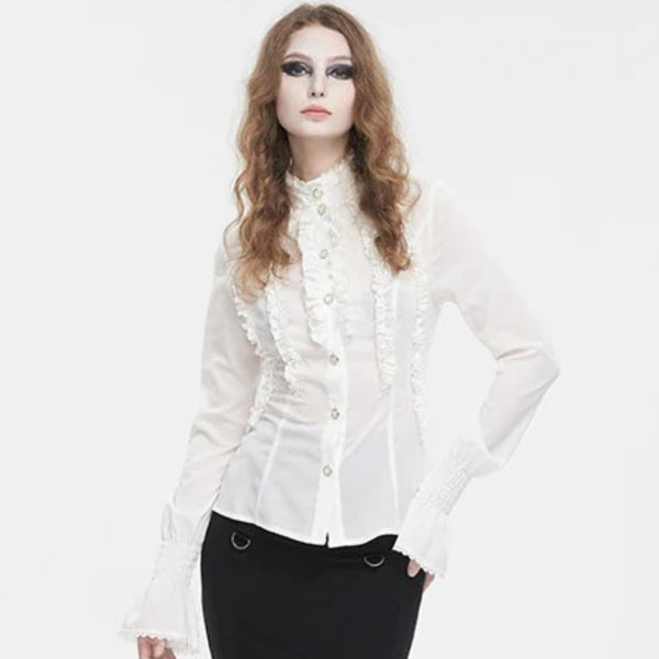 Blouse Victorienne Femme
