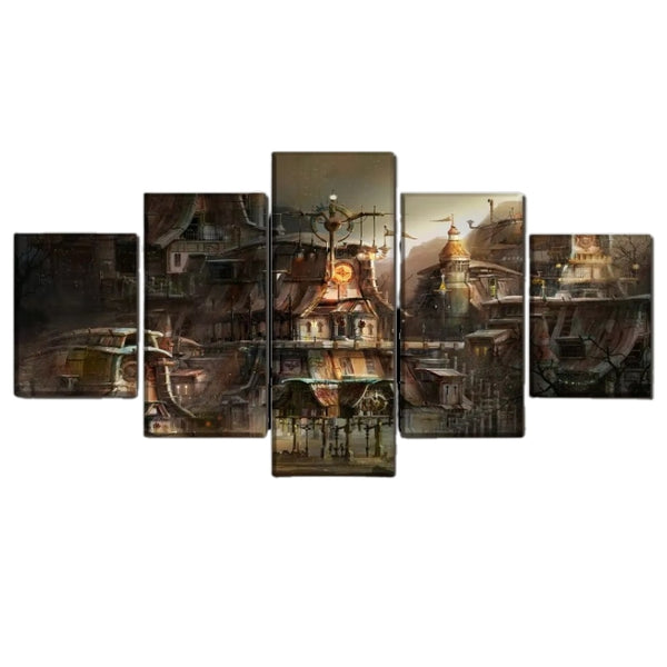 Tableau Paysage Fantastique