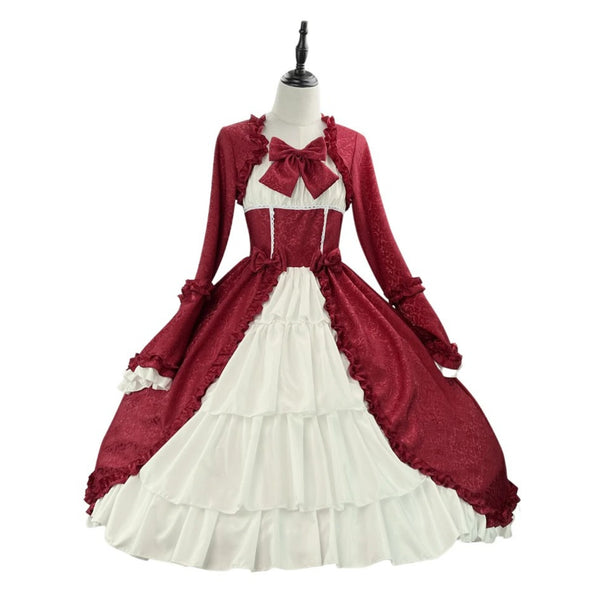 Robe Victorienne Femme