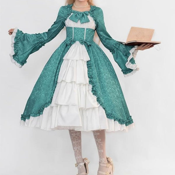 Robe Victorienne Femme