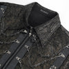Chemise Steampunk Marron