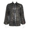 Chemise Steampunk Marron