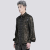 Chemise Steampunk Marron