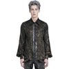 Chemise Steampunk Marron