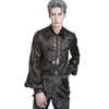 Chemise Steampunk Marron