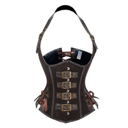 Corset Steampunk en Simili