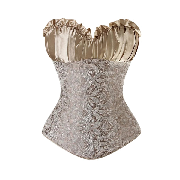 Corset Steampunk Bustier Vintage