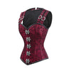 Corset Steampunk Femme Rétro
