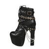 Bottines Steampunk Gothique