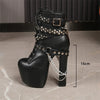 Bottines Steampunk Gothique