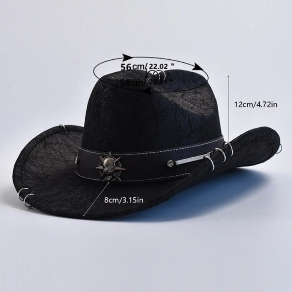 Chapeau Steampunk Far West