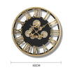 Horloge Steampunk Engrenage Tournant