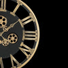 Horloge Steampunk Engrenage Tournant