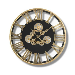 Horloge Steampunk Engrenage Tournant