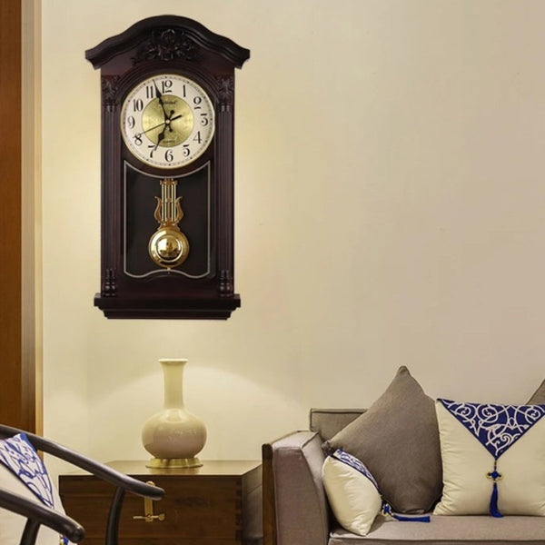 Horloge Steampunk Vintage avec Balancier