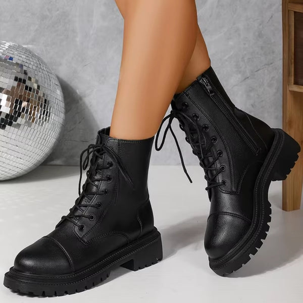 Bottines à Crampons pour Femme
