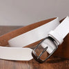 Ceinture Steampunk Blanche en Simili