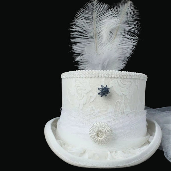 Chapeau Steampunk Mariée