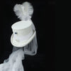 Chapeau Steampunk Mariée