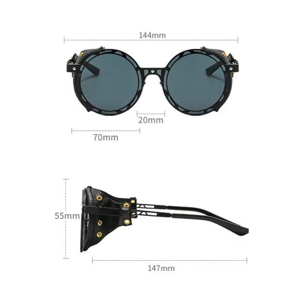 Lunettes de Soleil Vintages Avec Simili