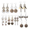 Boucles d'Oreilles Steampunk