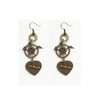 Boucles d'Oreilles Steampunk