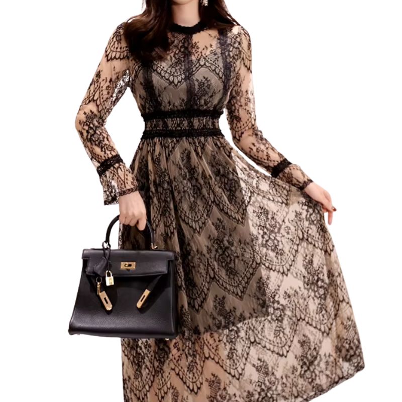 Robe Vintage Dentelle