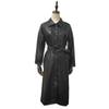 Manteau Trench Coat Surdimensionné en PU