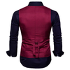 Gilet de Costume Rouge