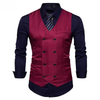 Gilet de Costume Rouge