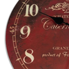 Horloge Steampunk Vintage Rouge