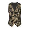 Gilet Costume Homme Imprimé