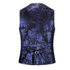 Gilet Costume Homme Imprimé