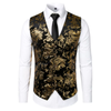 Gilet Costume Homme Imprimé