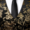 Gilet Costume Homme Imprimé