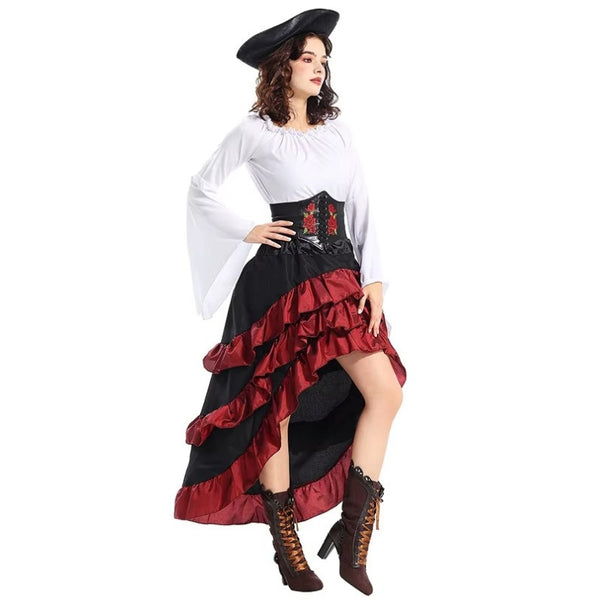 Robe Steampunk Cosplay Pirate