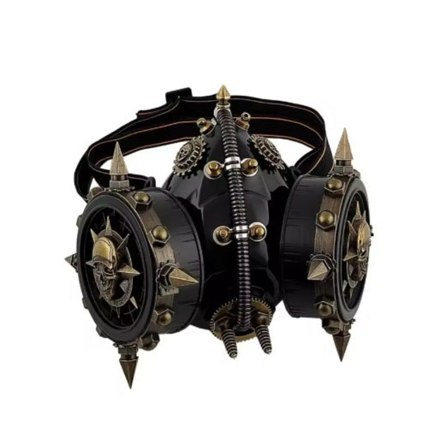 Masque à Gaz Steampunk homme