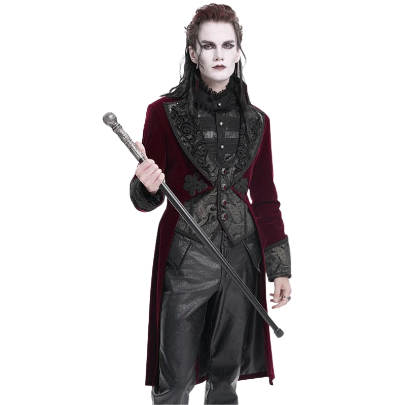 Manteau Steampunk Redingote Homme