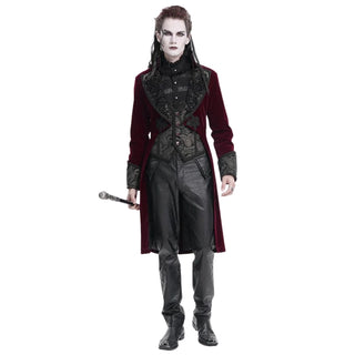 Manteau Steampunk Redingote Homme