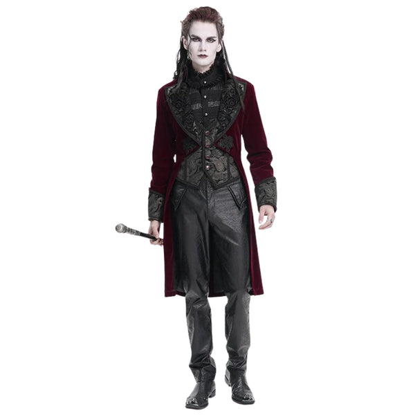 Manteau Steampunk Redingote Homme