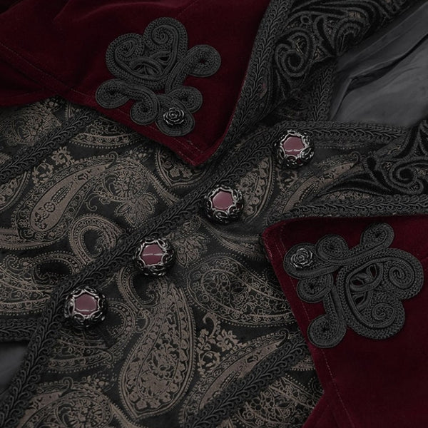 Manteau Steampunk Redingote Homme